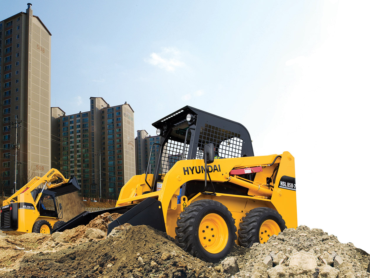 Skid Steer Loaders