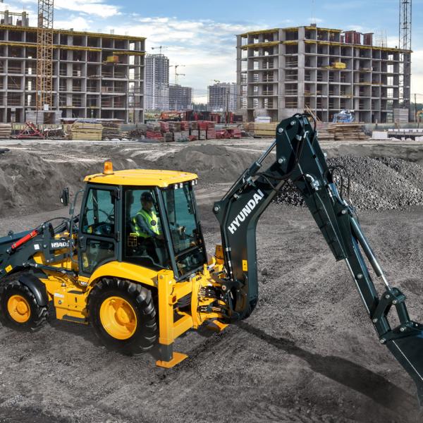 Backhoe Loaders